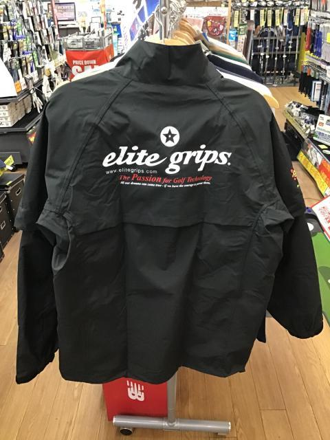 elite grips レインウェアセット 黒 レインウェアあります！！｜南森町店｜ゴルフのことなら東京大阪など